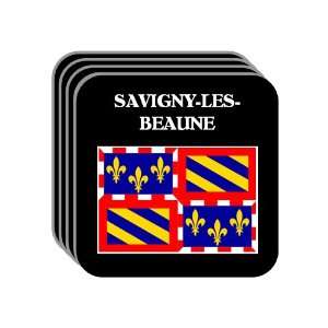  Bourgogne (Burgundy)   SAVIGNY LES BEAUNE Set of 4 Mini 