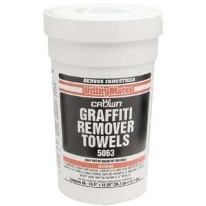  SEPTLS2055063   Graffiti Remover Towels