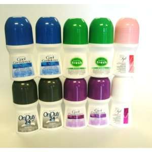  AVON Assorted Unisex Deodorants (Set of 10) Everything 