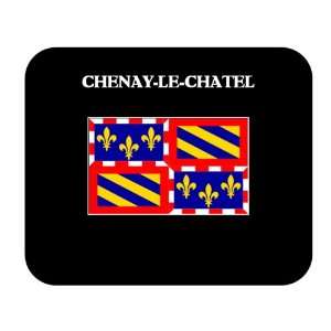  Bourgogne (France Region)   CHENAY LE CHATEL Mouse Pad 