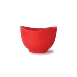  ISI B26701   3 Quart Red Mixing Bowl, Flexible Silicone 