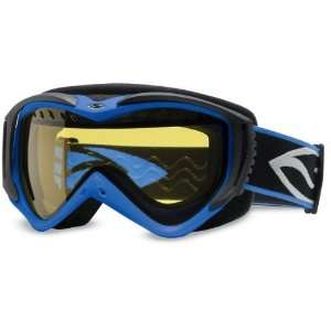 Smith Snow Warp Goggles w/Blue Frame WR3ABUSM6 Sports 