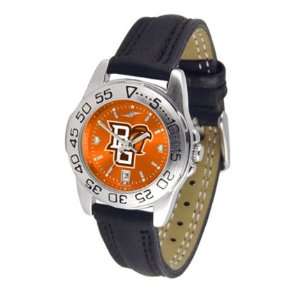 Bowling Green State Falcons Sport AnoChrome Ladies Watch with Leather 
