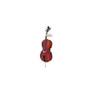  STUDENT CELLO PACKAGE SCEL 1/2 Musical Instruments