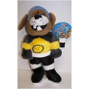    Multi Pet Muttscots Hockey Player 10in Plush Dog Toy