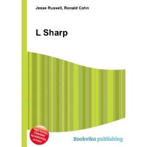  L Sharp Ronald Cohn Jesse Russell Books