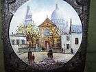 LOUIS DALI MONTMARTRE LIMOGE FRANCE COLLECTOR PLATE # 4
