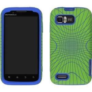 Wireless Solutions 348479 Illusion Snap Gel Royal Blue/ Green Skin 