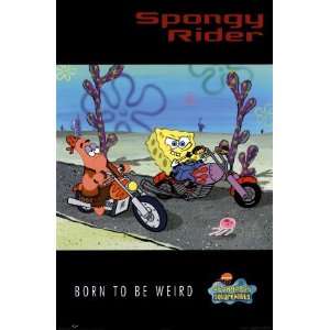  SpongeBob SquarePants   Biker Poster Print, 22x34
