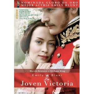  The Young Victoria Poster Movie Uruguayan B (27 x 40 