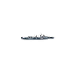  Axis and Allies Miniatures USS Kidd   War at Sea Flank Speed 