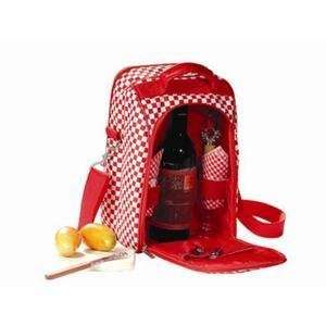  Picnic Gift Del Mar Two Person Wine and Cheese Tote Patio 