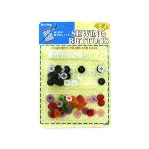 Sewing buttons   Pack of 24 Toys & Games