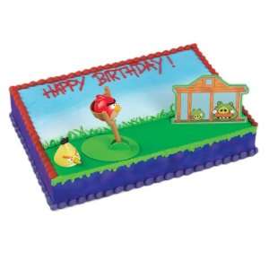 Bakery Crafts Angry Birds Cake Kit, 6 EA / BX  Industrial 