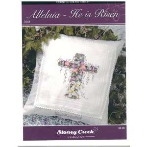  Alleluia   He Is Risen (Chartpack) Arts, Crafts & Sewing