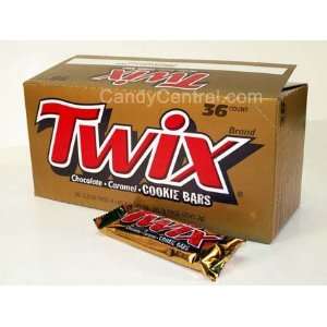 Twix Caramel (36 Ct) Grocery & Gourmet Food