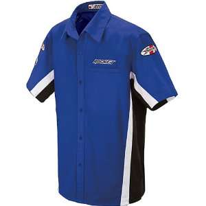  Joe Rocket Rocket Staff 2.0 Mens Polo Casual Shirt   Blue 