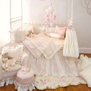  Ava 3 Piece Crib Bedding Set by Glenna Jean Baby