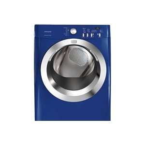   Affinity Series FAQG7077KN Classic Blue Gas Dryer   7846 Appliances
