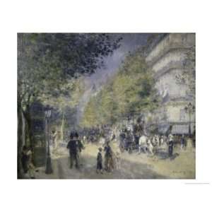  Main Boulevard Giclee Poster Print by Pierre Auguste 