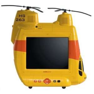  Hannsprees Helicopter 10 Inch LCD Television Electronics