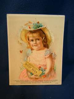 Classic Hires Root Beer Victoria trade card  