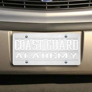  NCAA Coast Guard Academy Bears Satin License Plate Sports 