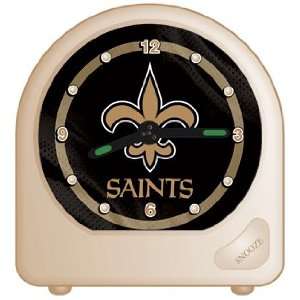 New Orleans Saints Travel Alarm Clock *