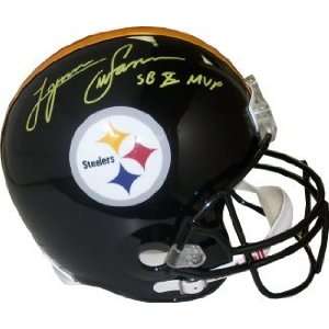  Lynn Swann Autographed/Hand Signed Pittsburgh Steelers 