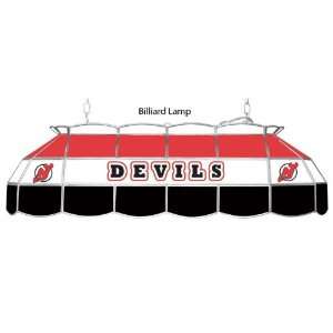  NHL New Jersey Devils Billiard Pub Lamp