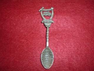 CLASSIC GISH PEWTER BOSTON MASS. COLLECTIBLE SPOON  