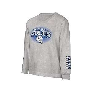  Reebok Indianapolis Colts Boys Complex Long Sleeve T Shirt 