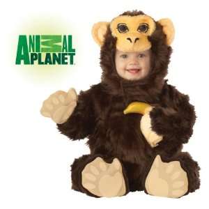  Baby Animal Planet Chimpanzee Costume Size 12 18 Months 