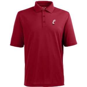  Cincinnati Pique Xtra Lite Polo Shirt (Team Color) Sports 