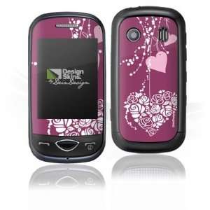  Design Skins for Samsung B3410   Hängende Herzen Design 