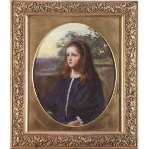  FRAMED oil paintings   John Everett Millais   24 x 28 