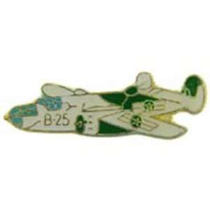  B 25 Mitchell Airplane Pin 1 1/2 Arts, Crafts & Sewing