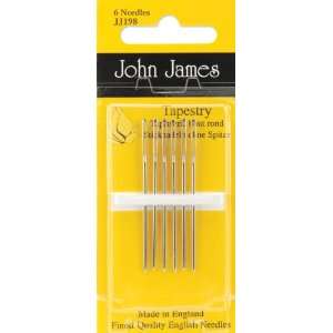    Gold Tapestry Hand Needles Size 22 3/Pkg Arts, Crafts & Sewing