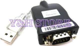 USB 2.0 to RS 485 DB9 Serial Converter Adapter Cable  