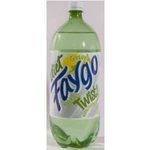 Faygo DIET Lemon Lime Twist Soda, 2 Liter Bottle  Grocery 