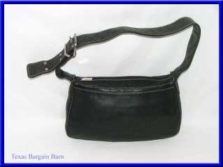   LEATHER PURSE ~ Small Handbag/Top Zipper/Under Arm Shoulder Bag  