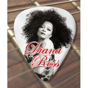 Diana Ross Premium Guitar Pick x 5