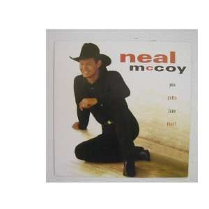 Neal McCoy Poster You Gotta Love That
