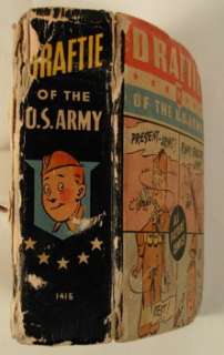 DRAFTIE OF THE US ARMY WHITMAN BETTER LITTLE BOOK 1943  