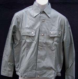 East German Military   Army Shirt   Jacket TAG MARK 41N  