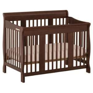  Tuscany Espresso 4 in 1 Convertible Crib Baby