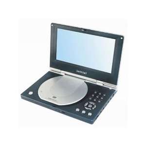  Initial Portable DVD Player IDM 831 8 inch LCD Multi 