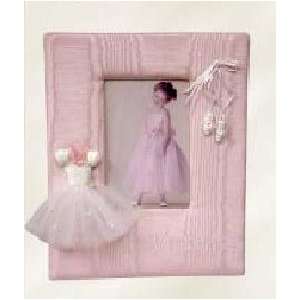  Ballerina Personalized Baby Picture Frame Baby