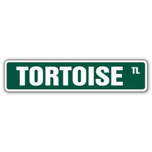  TORTOISE  Street Sign  turtle turtles lover collector 