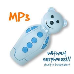  Blue Bidou 2GB    player for babies and kids with built 